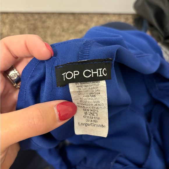 One shoulder top - Picture 2 of 2